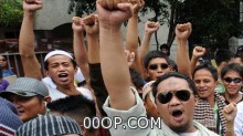 الآلاف من مسلمي الفلبين يتظاهرون لتنفيذ اتفاق الحكم الذاتي